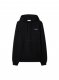 Off-White EMB FLOWER ARROW REG HOODIE - Black