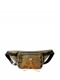 Off-White COURRIER WAISTBAG on Sale - Green