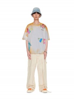 Off-White Cartoon Over Skate S/S Tee - Neutrals