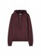 Off-White Embr Stitch Arrow Reg Hoodie on Sale - Red