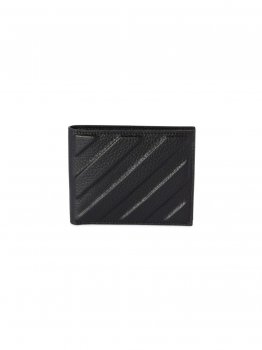 Off-White 3D Diag Bifold - Black