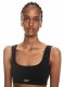 Off-White OFF STAMP SEAM BRA - Black