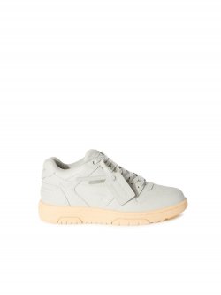 Off-White OUT OF OFFICE CALF LEATHER - Grey