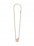 Off-White ARROW NECKLACE - Gold