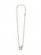 Off-White ARROW NECKLACE - Gold