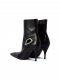 Off-White CRESCENT BOOTIE - Black