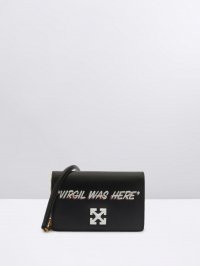 Off-White JITNEY 0.5 SHOULDER QUOTE - Black