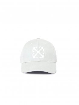 Off-White Arrow Drill Baseball Cap - Grey