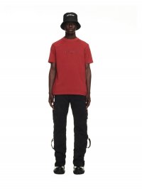 Off-White Give Me Space Slim S/S Tee on Sale - Red