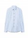 Off-White Ow Emb Popl Zip Round Shirt - Blue