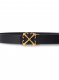 Off-White New Arrow Belt - Black