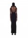 Off-White Vi Tube Long Dress - Black