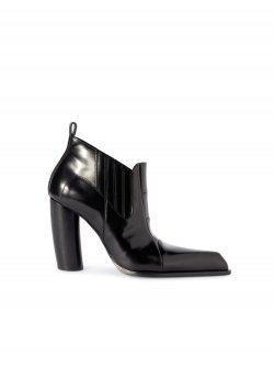 Off-White Moon Beatle Shade Ankle Boot - Black