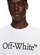 Off-White BIG BOOKISH SKATE S/S TEE - White