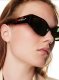 Off-White Memphis Sunglasses on Sale - Brown