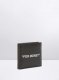 Off-White FOR MONEY BIFOLD WALLET - Black