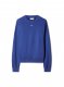 Off-White OFF STAMP SKATE CREWNECK DARK BLUE WHI on Sale - Blue