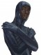 Off-White Body Scan 2Skin Denim Hood on Sale - Blue
