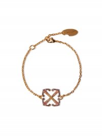 Off-White DEGRADE' ARROW BRACELET - Gold