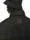 Off-White Off Ao Jacquard Hood Windbreaker on Sale - Black