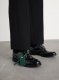 Off-White C/O Church's Woman Shannon Cut Lines on Sale - Black
