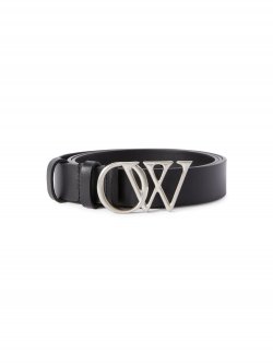 Off-White Ow Belt - Black