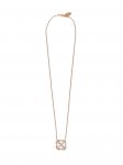 Off-White ARROW PAVE' PENDANT NECKLACE GOLD NO CO - Gold