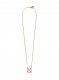 Off-White ARROW PAVE' PENDANT NECKLACE GOLD NO CO - Gold