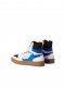 Off-White 3.0 OFF COURT CALF LEATHER BLUE FLUO WH on Sale - White