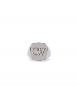 Off-White Ow Ring - Silver