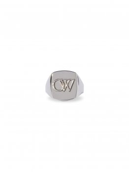 Off-White Ow Ring - Silver