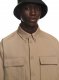 Off-White Ow Emb Drill Milit Overshirt on Sale - Green