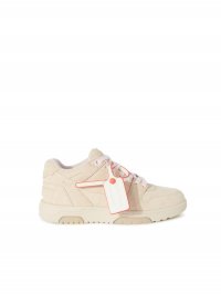 Off-White OUT OF OFFICE SUEDE - Neutrals