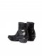 Off-White Slim Texan Ankle Boot on Sale - Black