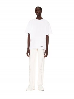 Off-White Body Scan Tailor Denim Pant White on Sale - Neutrals