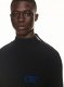 Off-White OW RIB KNIT TURTLENECK SIERRA LEONE SIER - Blue