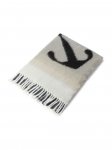 Off-White MOHAIR BLANKET - Neutrals