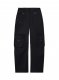 Off-White CO SIMPLE CARGO PKT OVER PANT BLACK NO C on Sale - Black