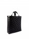 Off-White DIAG CUT OUT NS TOTE - Black