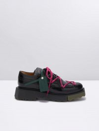 Off-White C/O Church's Man Burwood Foam on Sale - Black