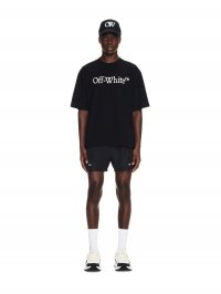 Off-White BIG BOOKISH SKATE S/S TEE - Black