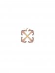 Off-White DEGRADE' MAXI ARROW EARRING GOLD MULTIC - Gold
