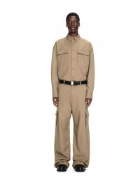 Off-White Ow Emb Drill Cargo Pant on Sale - Neutrals