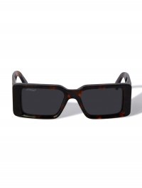 Off-White Milano Sunglasses - Brown