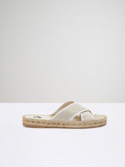 Off-White CRISS CROSS ESPADRILLAS - Neutrals