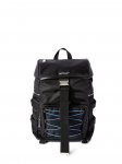 Off-White COURRIE FLAP BACKPACK - Black