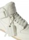 Off-White Out Of Office Mid Top Lea - White