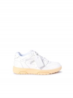 Off-White OUT OF OFFICE CALF LEATHER - White