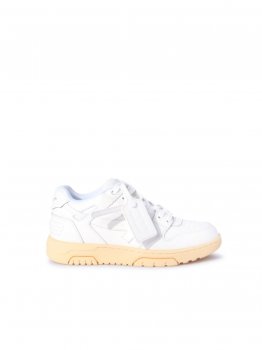 Off-White OUT OF OFFICE CALF LEATHER - White