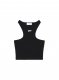 Off-White Off Stamp Rib Rowing Top - Black
